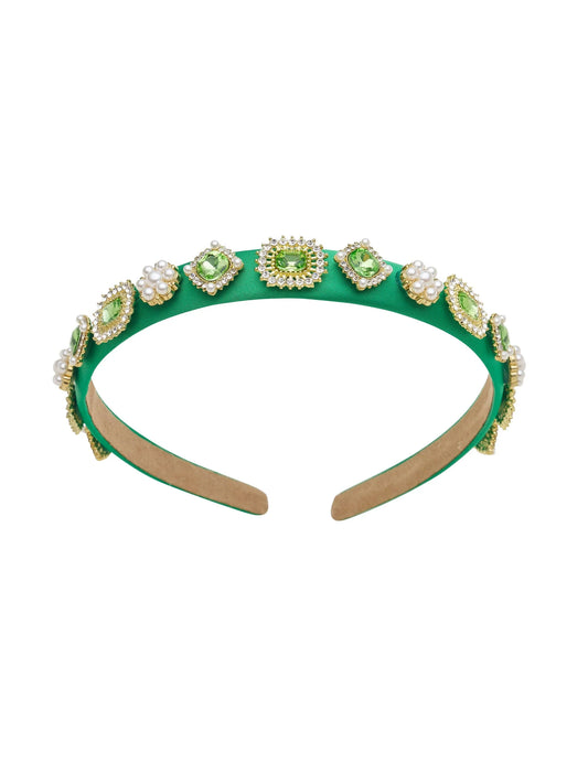 GROUP48 MULTI BEAD NARROW HEADBAND (Print)