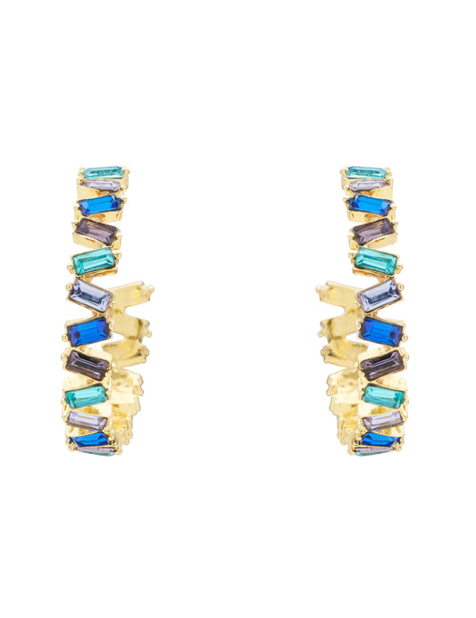 Colette STACK STONE HOOP (Print)