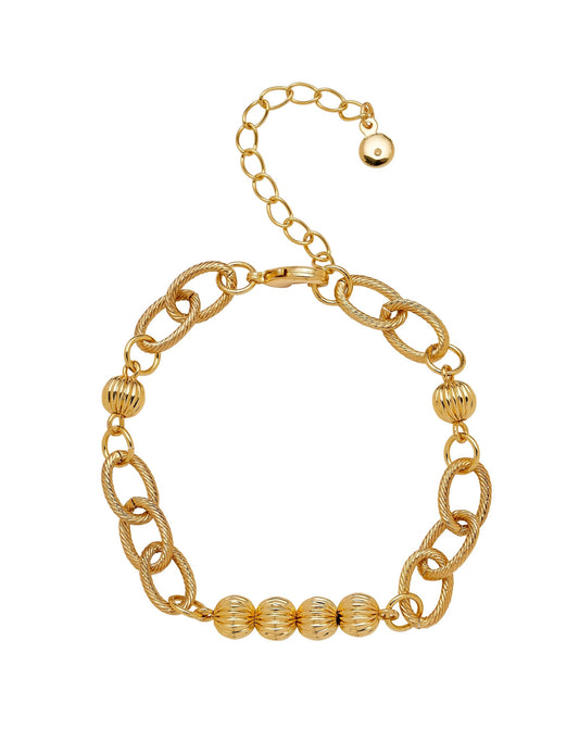 Colette TEXTURED BALL BRACELET (Print)