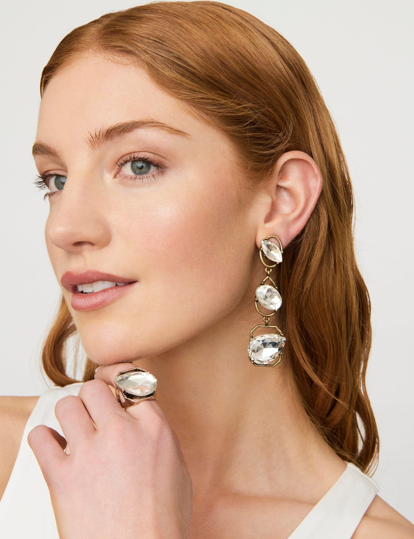 GROUP48 ANTIQUE DROP EARRINGS (Print)