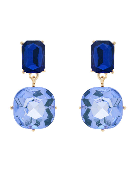 GROUP48 GLIMMER DROP EARRING (Print)