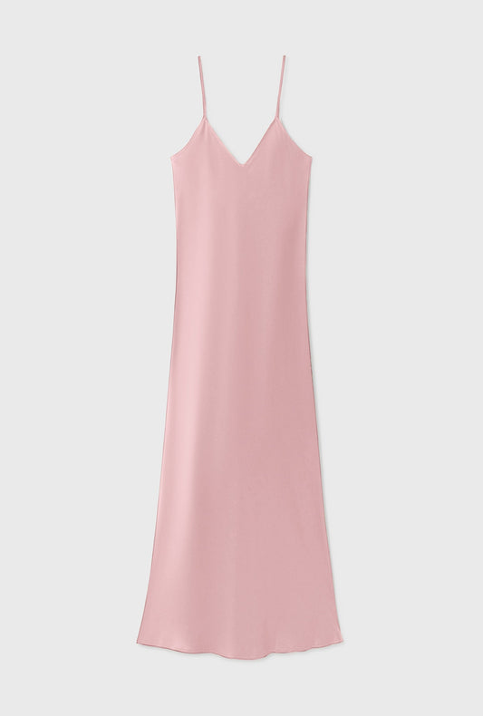 Silk Laundry 90S Slip Dress (Sea Star)
