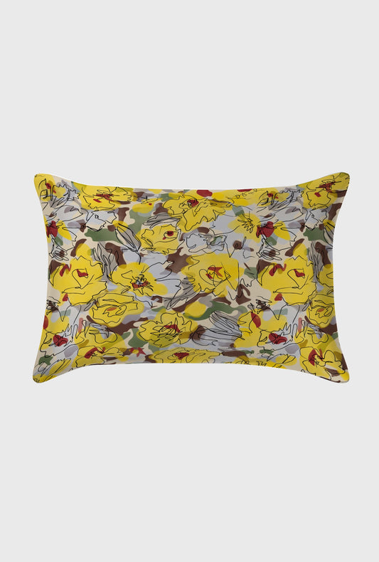 Silk Laundry Pillowcase Sunflower (Floral)