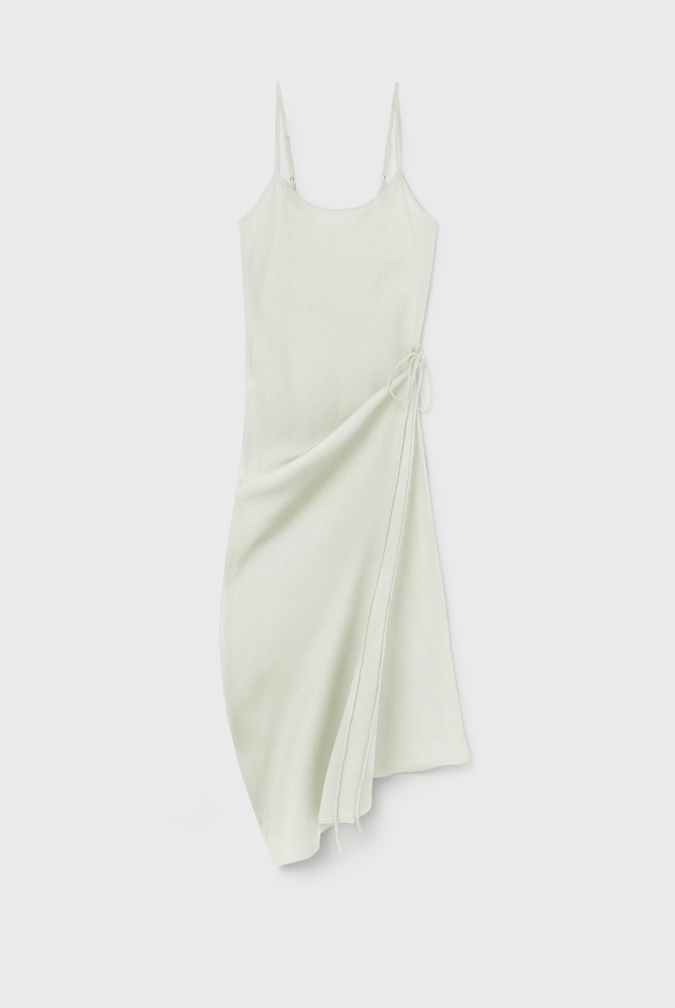 Laundry Wool Silk 1996 Dress- (Off-White)