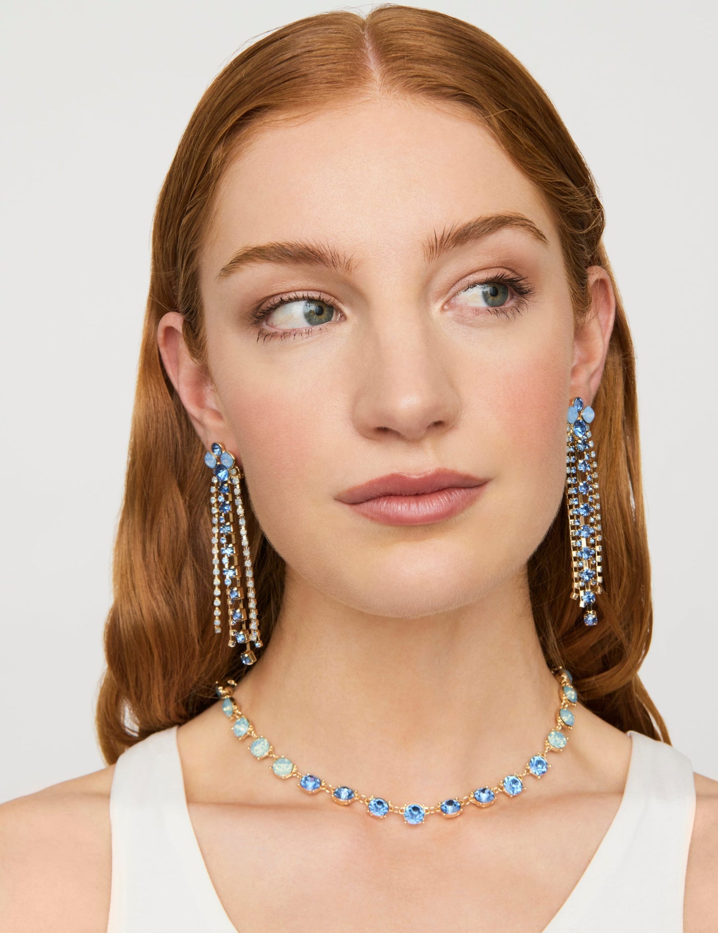 GROUP48 MULTI WATERFALL CLIP EARRINGS (Print)