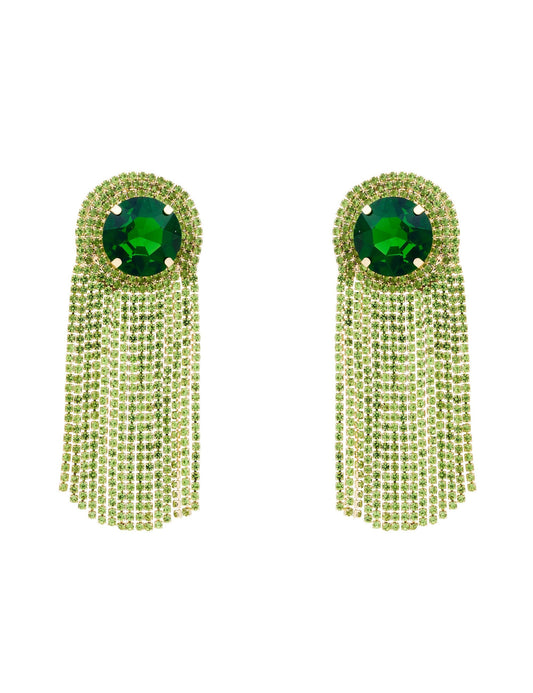 Colette PHARAOH WATERFALL CLIP EARRING (Print)