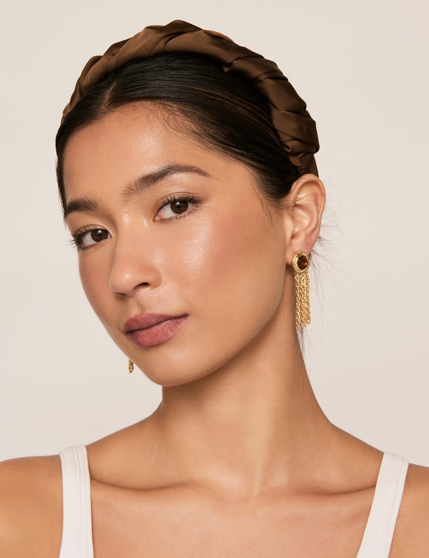 GROUP48 SILK TWIST HEADBAND (Print)