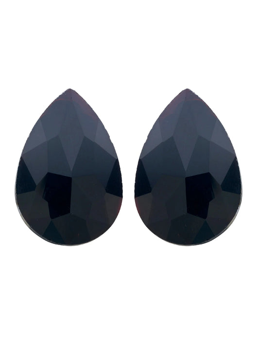 GROUP48 SOLOIST TEARDROP CLIP EARRING (Print)