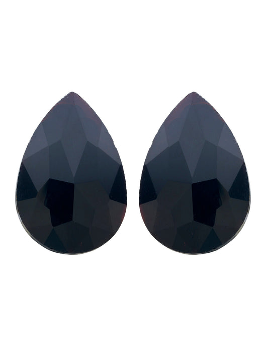 GROUP48 SOLOIST TEARDROP CLIP EARRING (Print)
