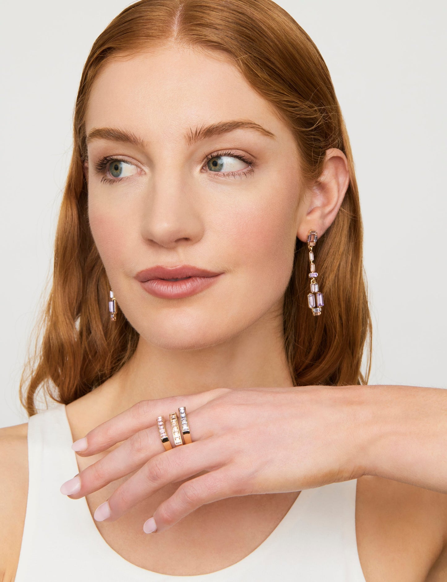 GROUP48 MULTI DECO RING SET (Print)