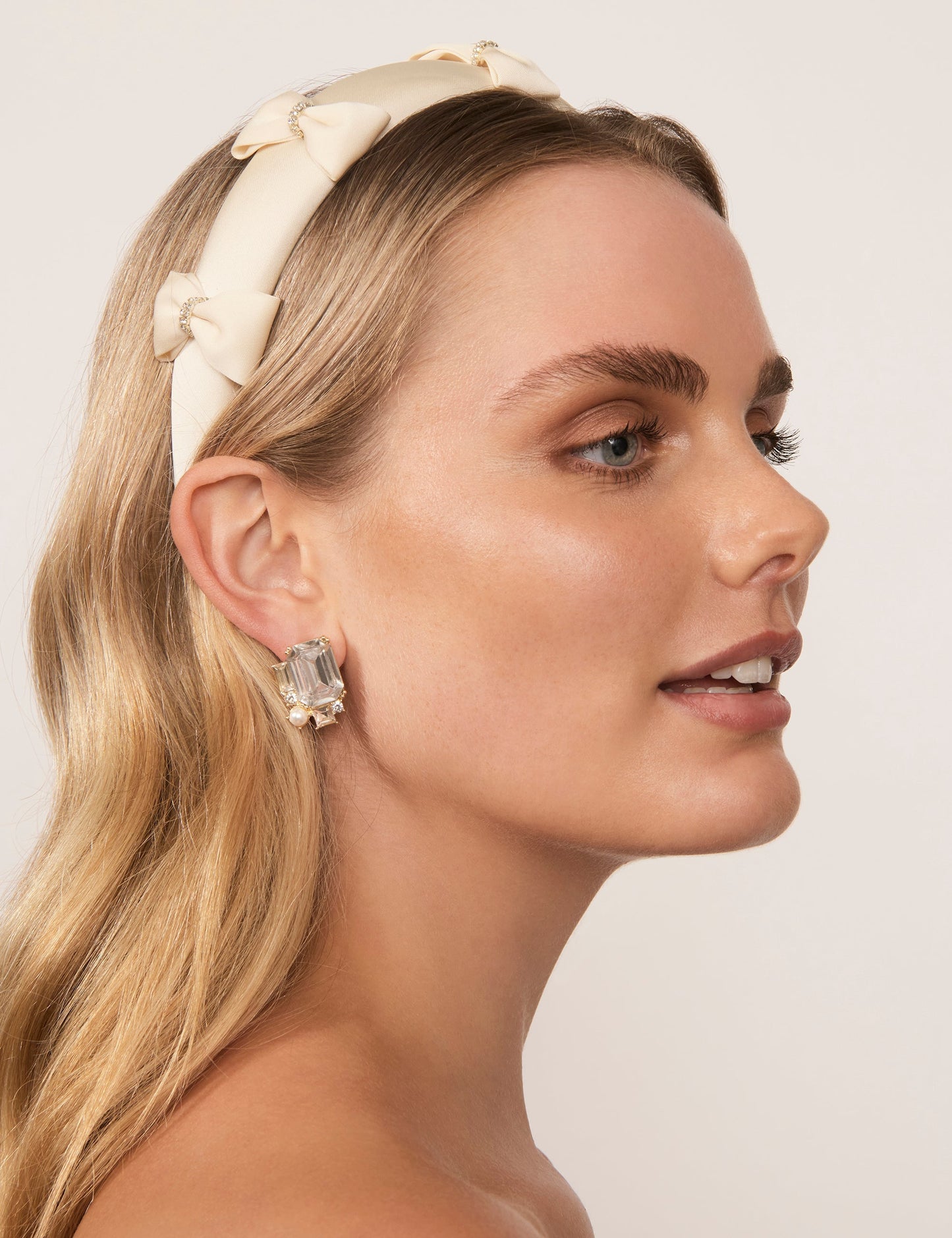 GROUP48 MINI BOWS AND STONES HEADBAND (Print)
