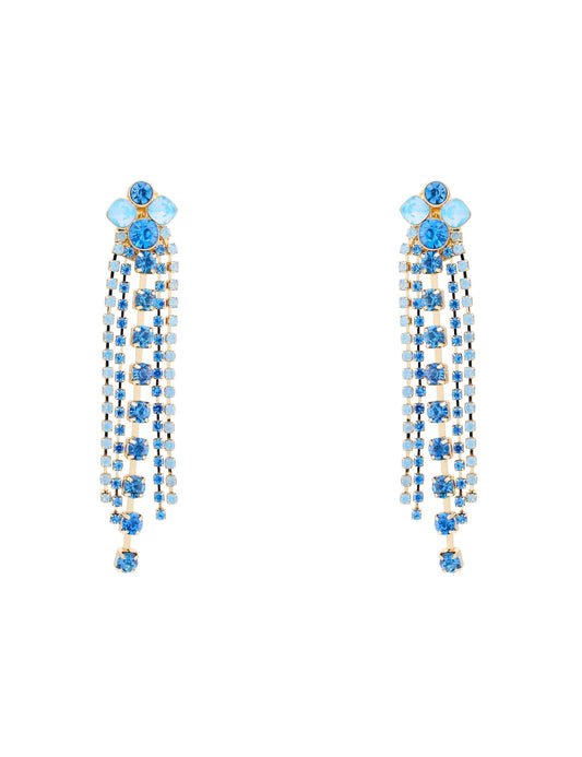Colette MULTI WATERFALL CLIP EARRINGS (Print)