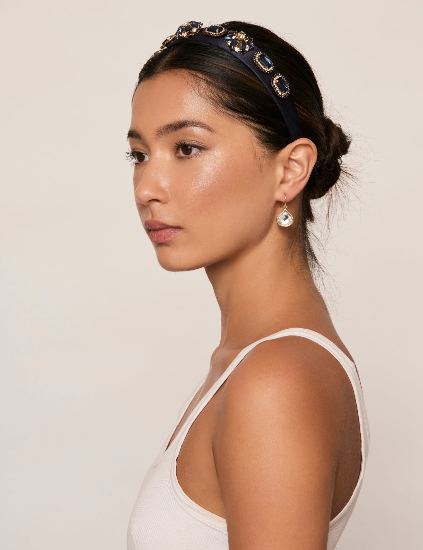 GROUP48 ORNATE STONE HEADBAND (Print)
