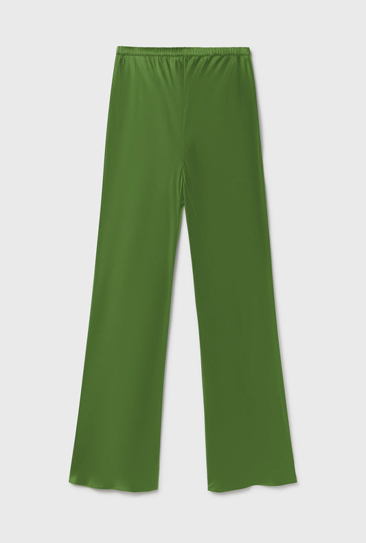 Silk Laundry Bias Cut Pants (Fields)
