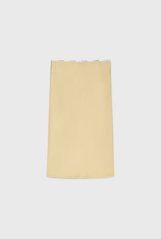 Silk Laundry Mesh Skirt (Shell)