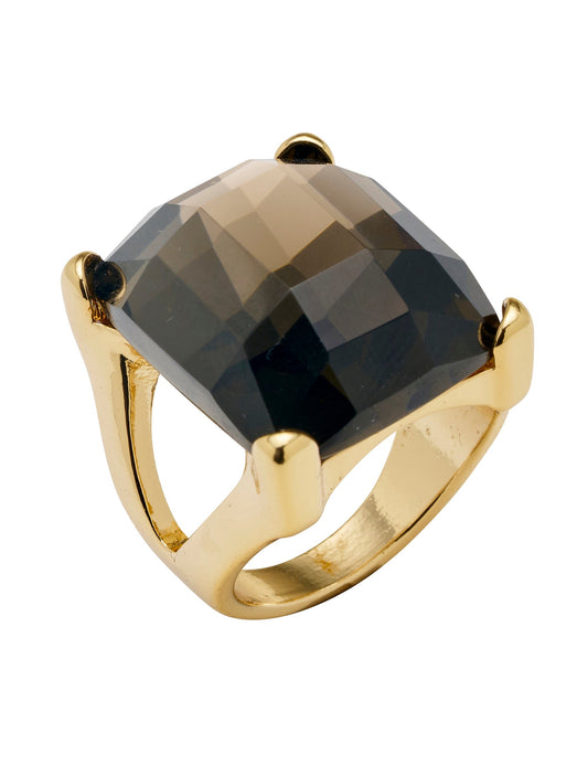 Colette HEADLINER RECTANGLE RING (Print)