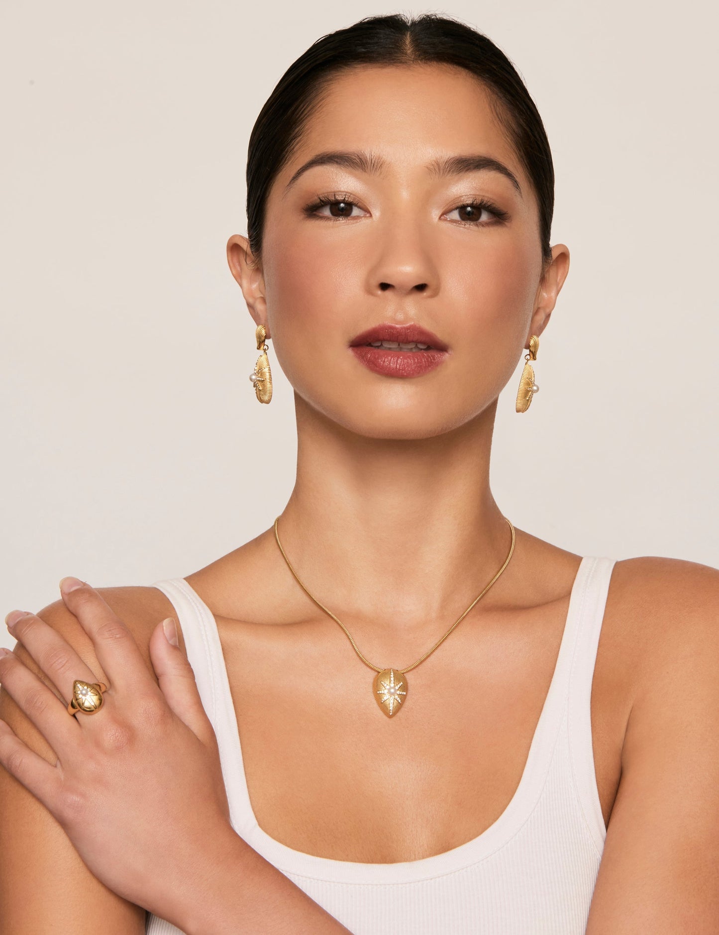 GROUP48 CELESTIAL PENDANT NECKLACE (Print)