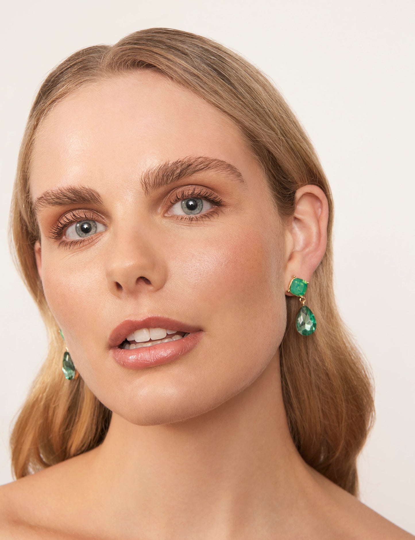 GROUP48 ROYAL DUO DROP EARRING (Print)