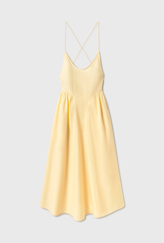 Silk Laundry Dive Dress (Margarita)