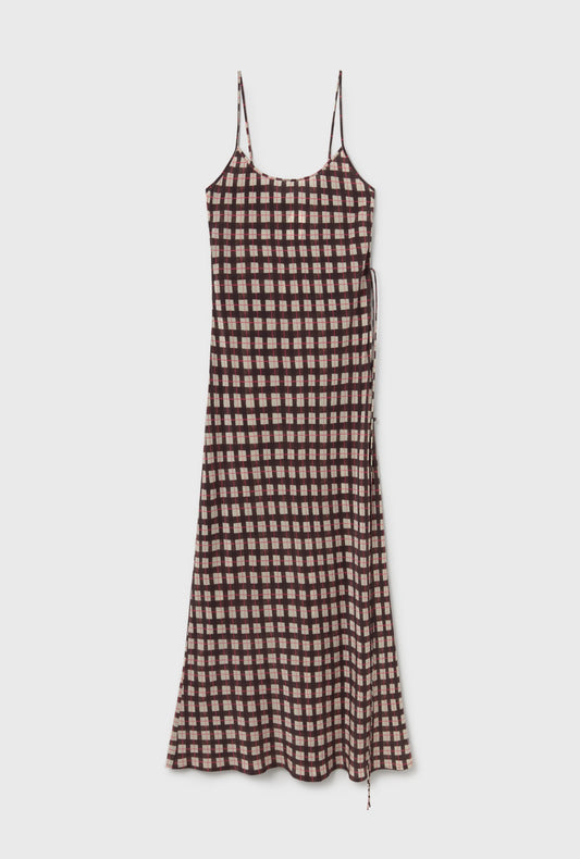 Silk Laundry CDC 1996 Dress (Luna Gingham)