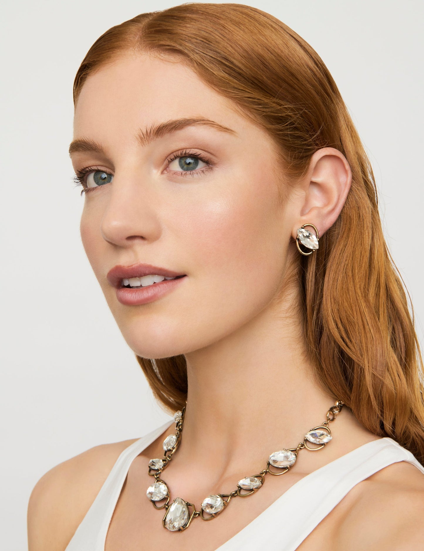 GROUP48 ANTIQUE STUD EARRING (Print)