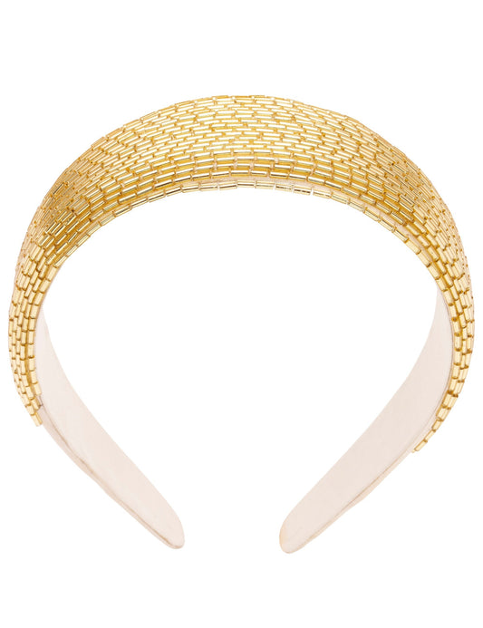 Colette ALLOVER SEQUIN HEADBAND (Print)