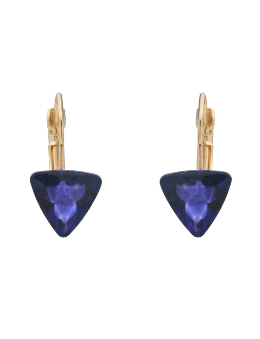 Colette TRIPOD STONE EARRING (Print)