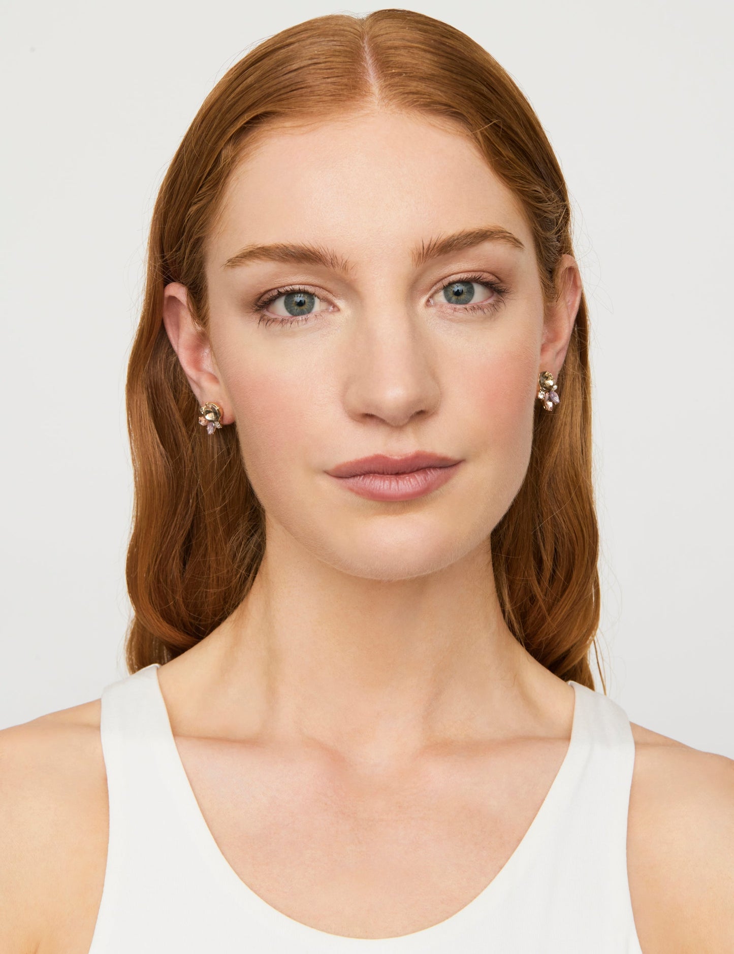 GROUP48 DELICATE SPOT COLOUR EARRING (Print)