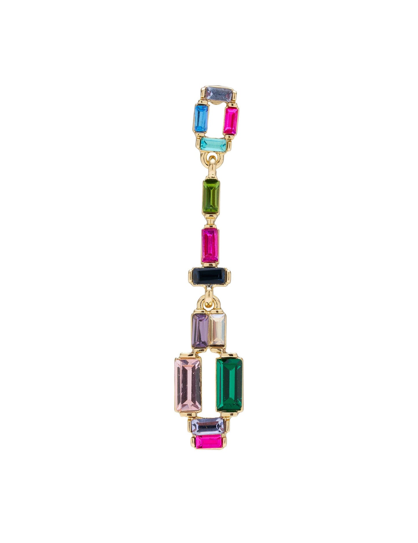 GROUP48 RAINBOW KALIDESCOPE EARRING (Print)