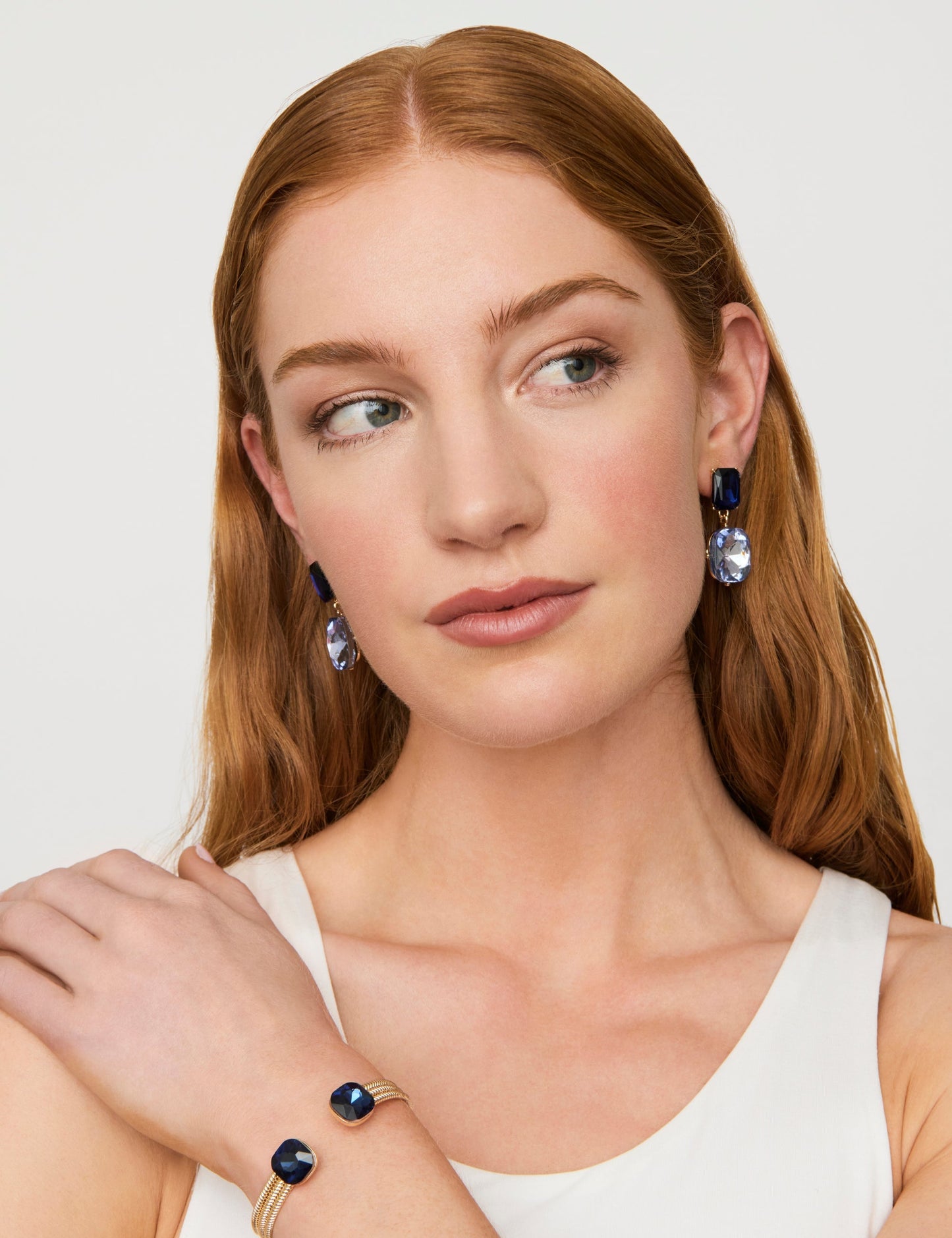 GROUP48 GLIMMER DROP EARRING (Print)