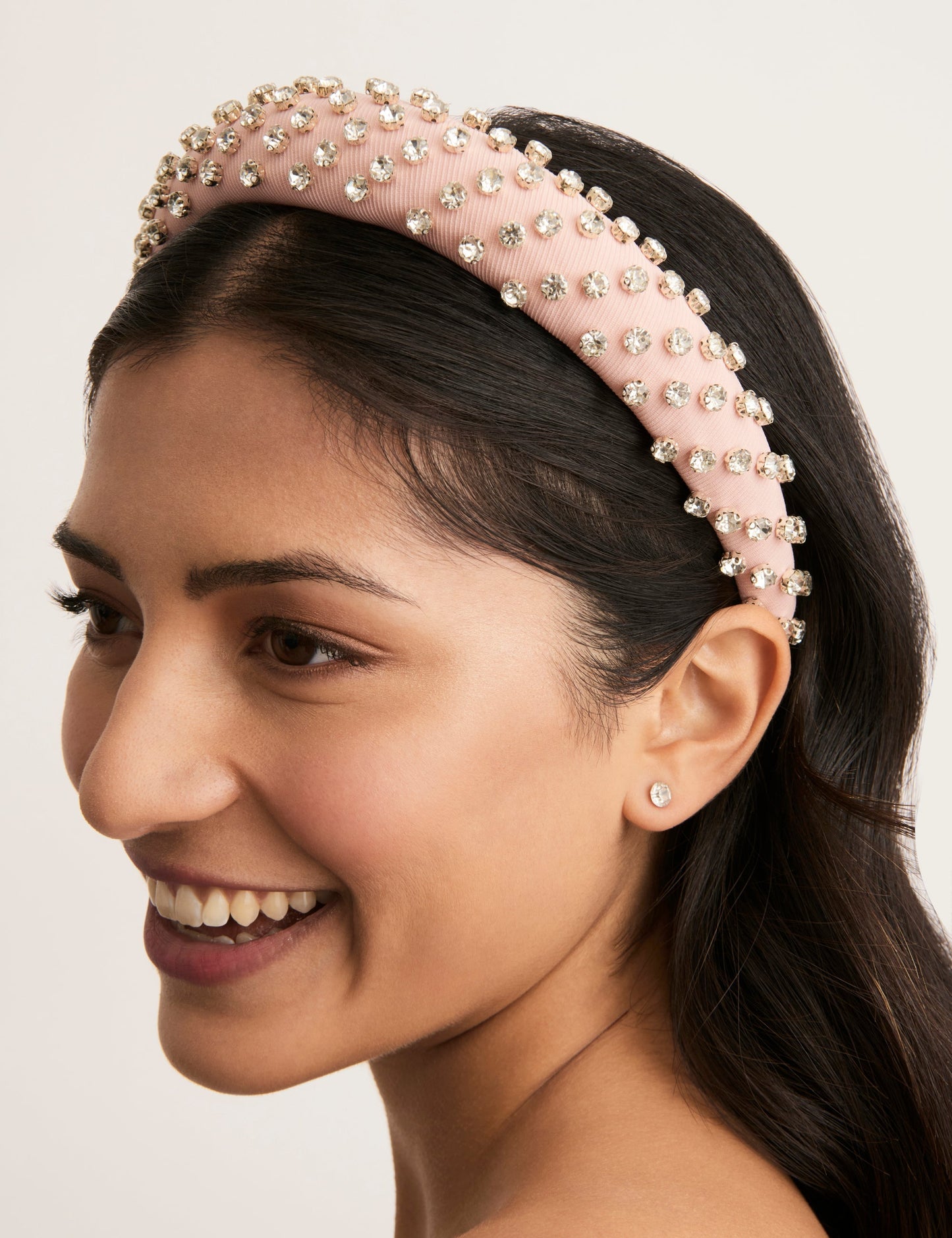 GROUP48 ALL OVER STONE PADDED HEADBAND (Print)