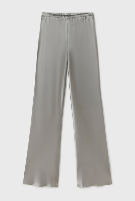 Silk Laundry Bias Cut Pants (Moon)
