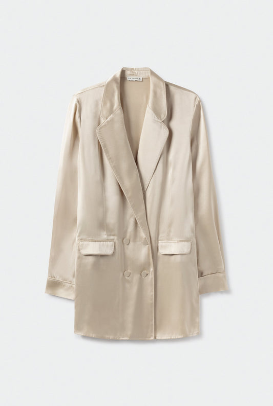 Silk Laundry RELAXED BLAZER (Hazelnut)