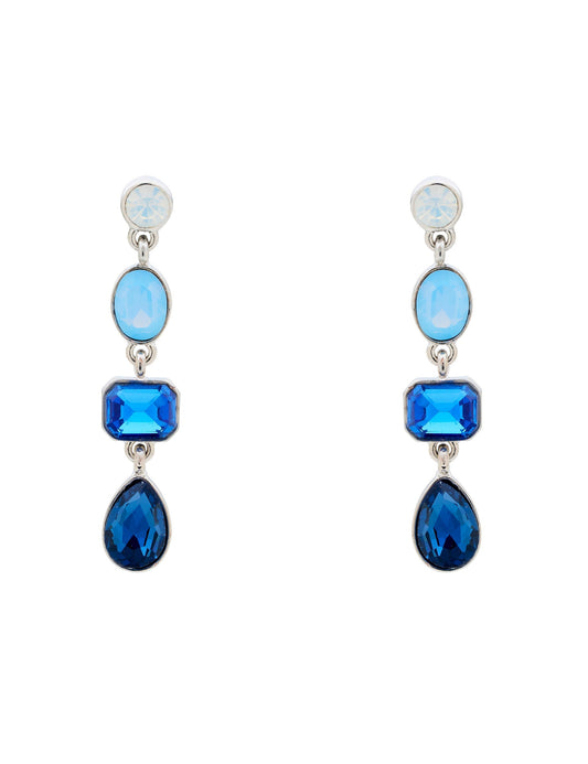 Colette CASCADE DROP EARRING (Print)