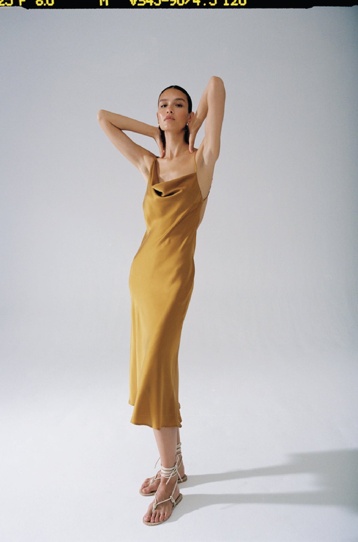 Silk Laundry Carrie Dress (Tamarin)