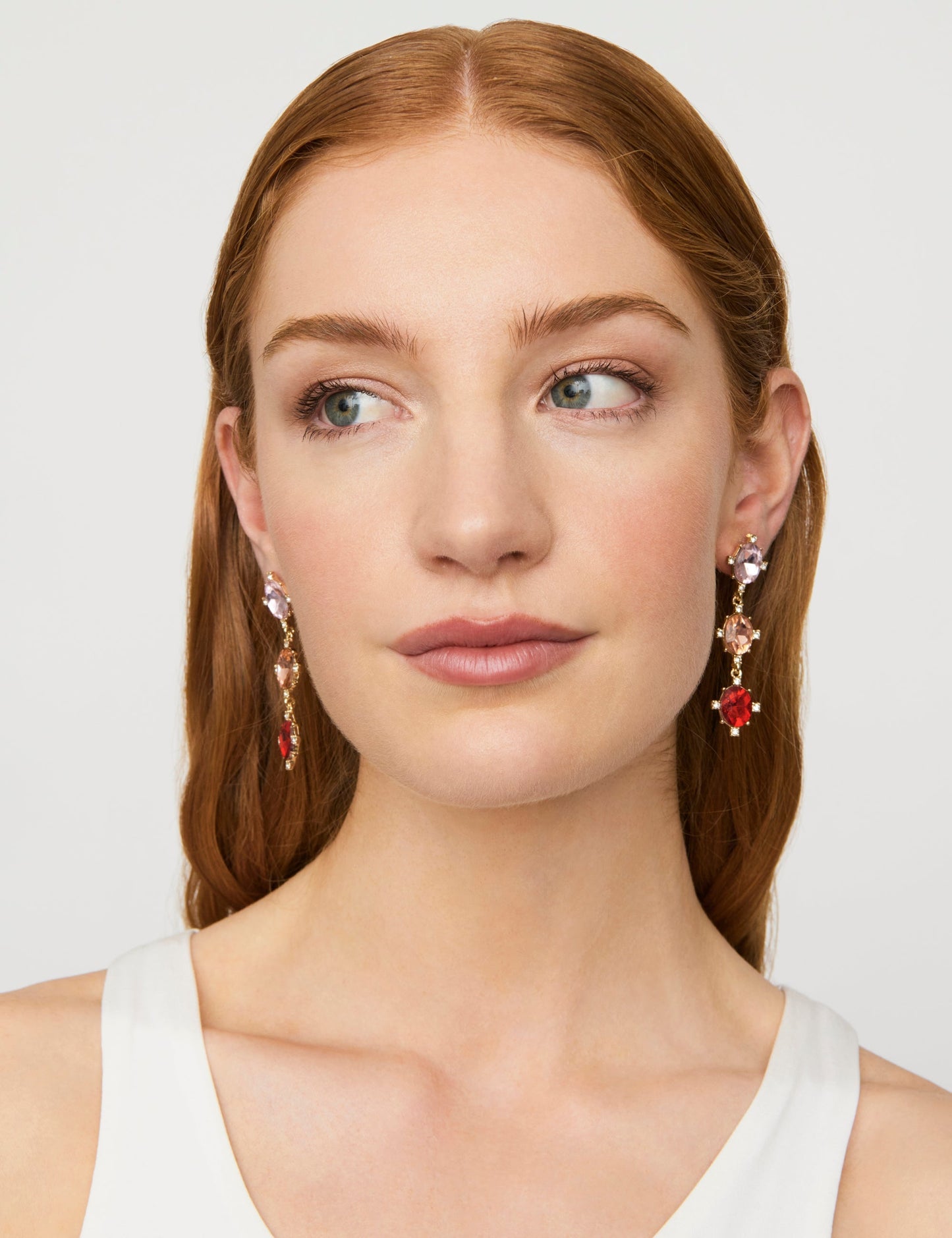 GROUP48 BAROQUE DROP EARRING (Pink)