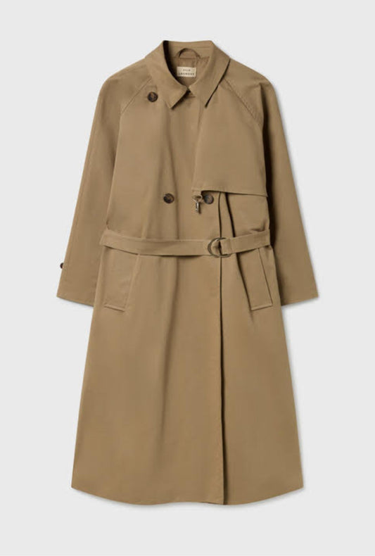 Silk Laundry The Trench (Tan)