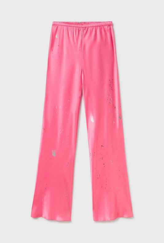 Silk Laundry Bias Cut Pants (Hog Wash)