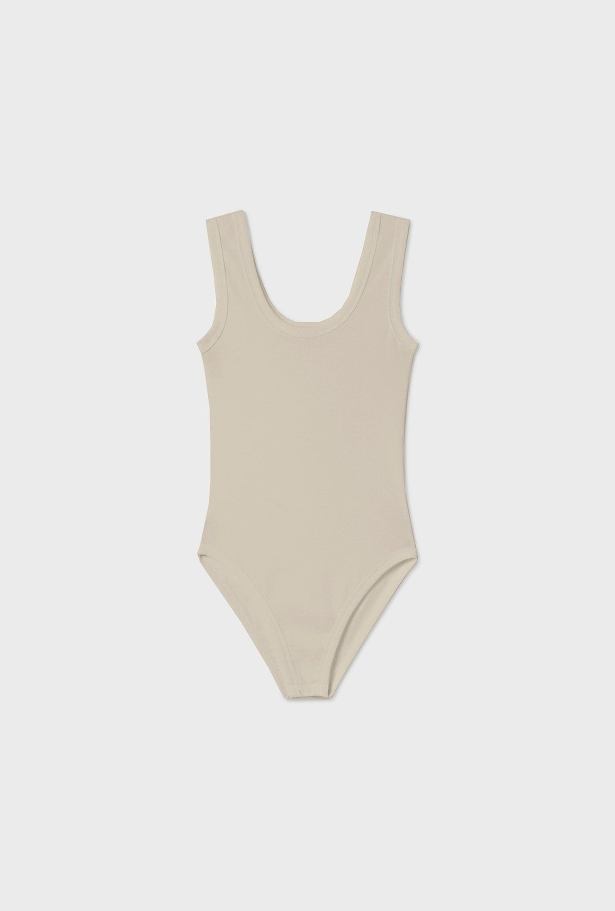 Image of Bodysuits. Product name - Bodysuit Tank Hazelnut in Hazelnut colour by brand - Silk Laundry