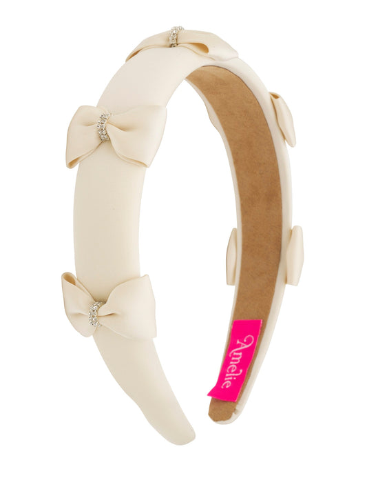 Colette MINI BOWS AND STONES HEADBAND (Print)