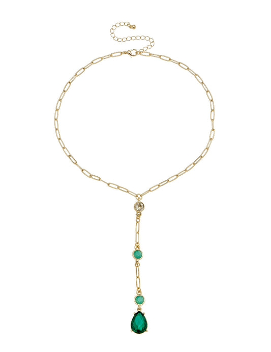 Colette OVATION Y NECKLACE (Print)