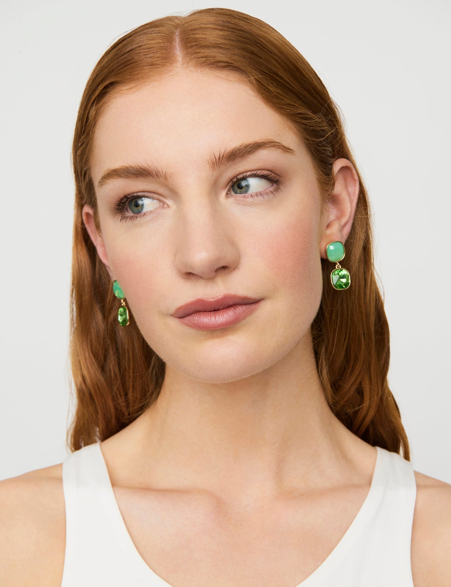 GROUP48 OPALINE DROP EARRING (Print)