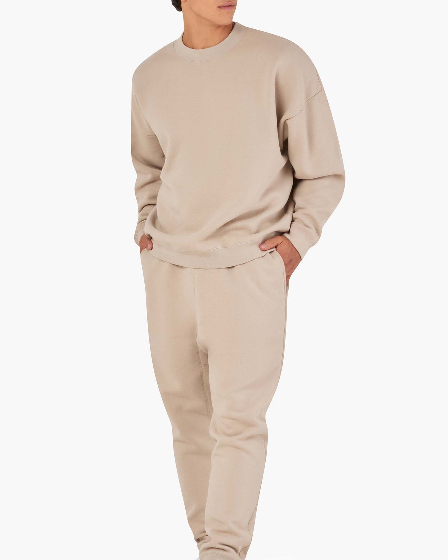 Core Fleece Jogger (Sand)