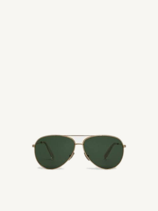 CELINE Metal Frame 02 Sun (Green)