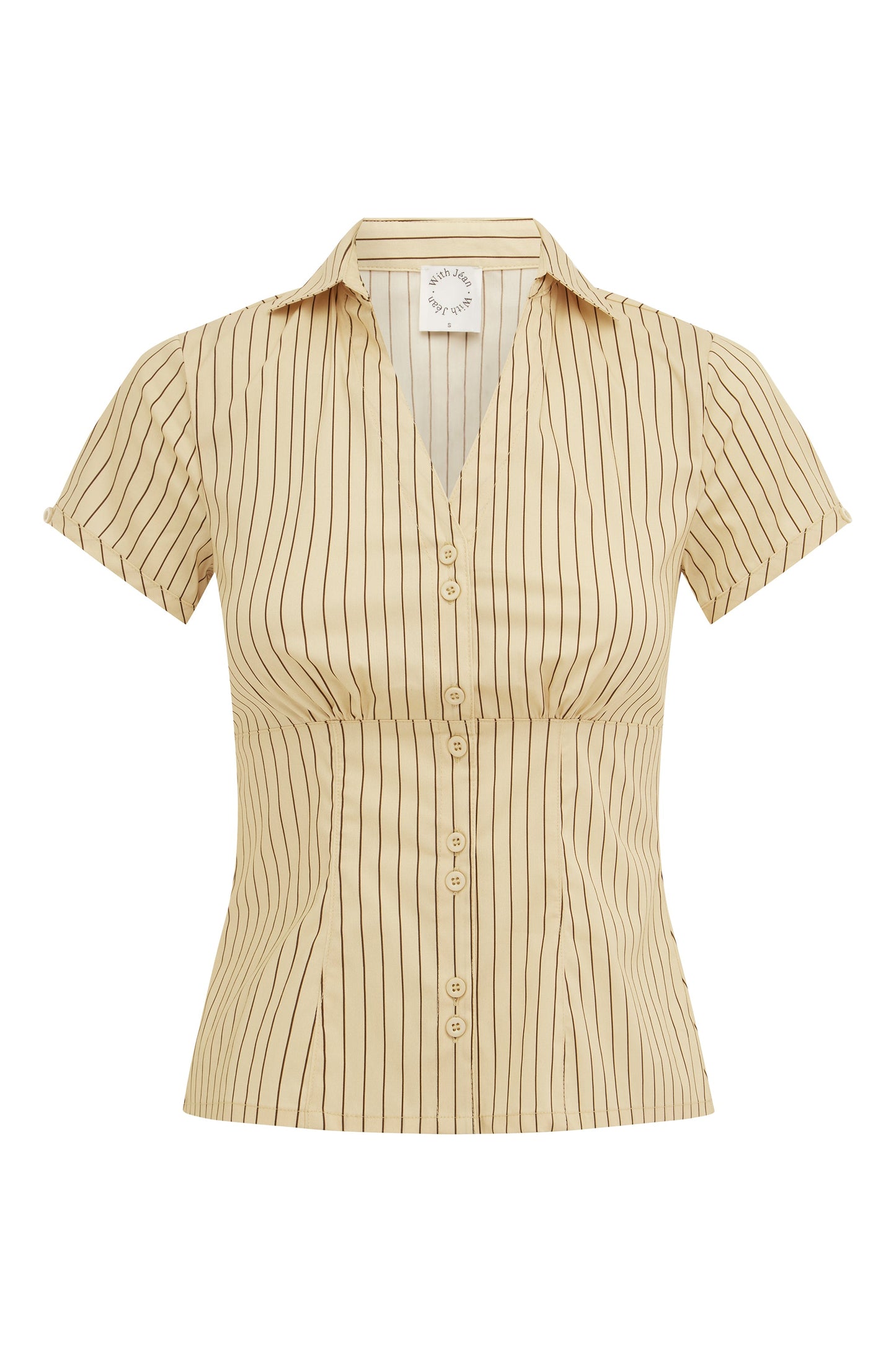 Mikayla Top (Beige)