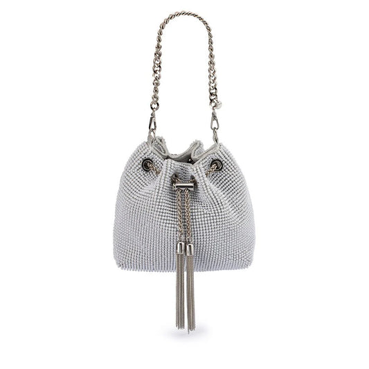 Olga Berg MIRANDA Top Handle (Silver)