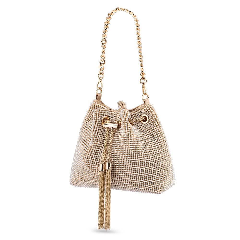 Olga Berg MIRANDA Top Handle (Gold)