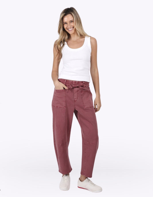 Monaco Leo Barrel Jeans (Sunset)