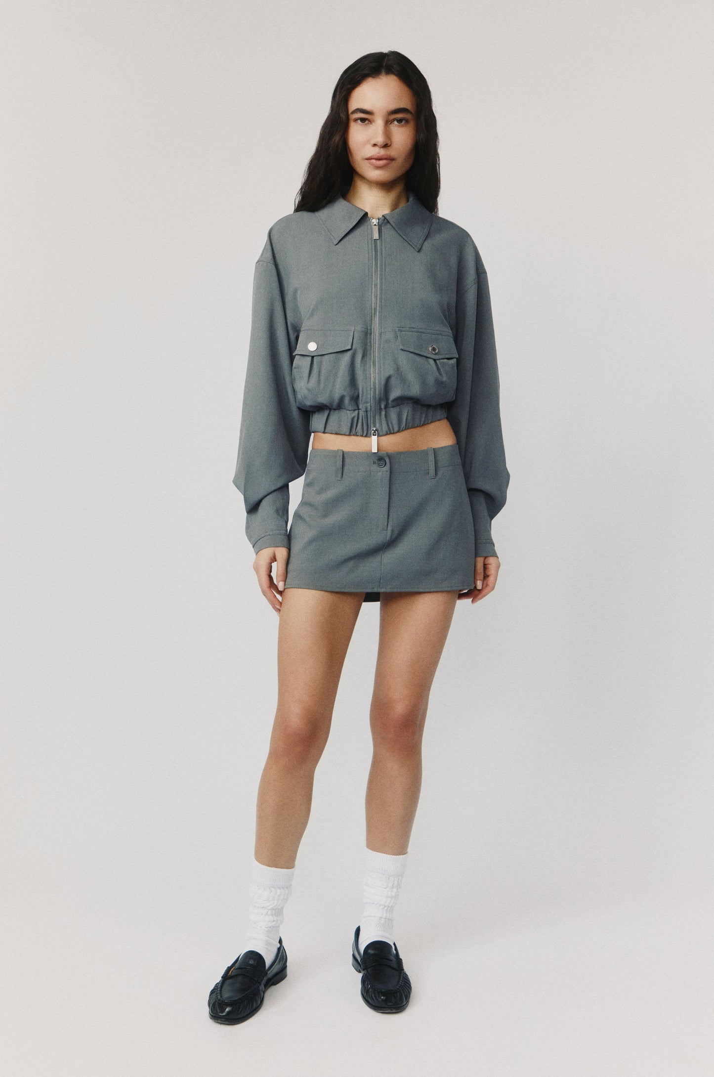 Monroe Jacket (Charcoal)