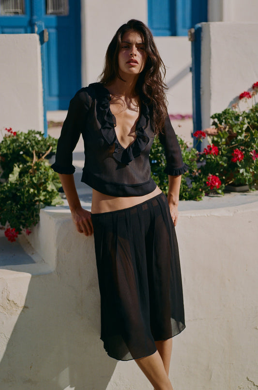 Nadia Top (Black)